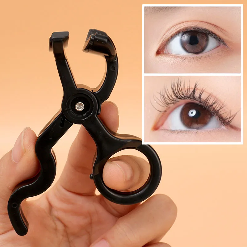 Protable Eyelash Curler Lasting Professional Wide Angle Natural Curling Not Hurt Eyelashes Folding False Beauty Tools Cosmetics