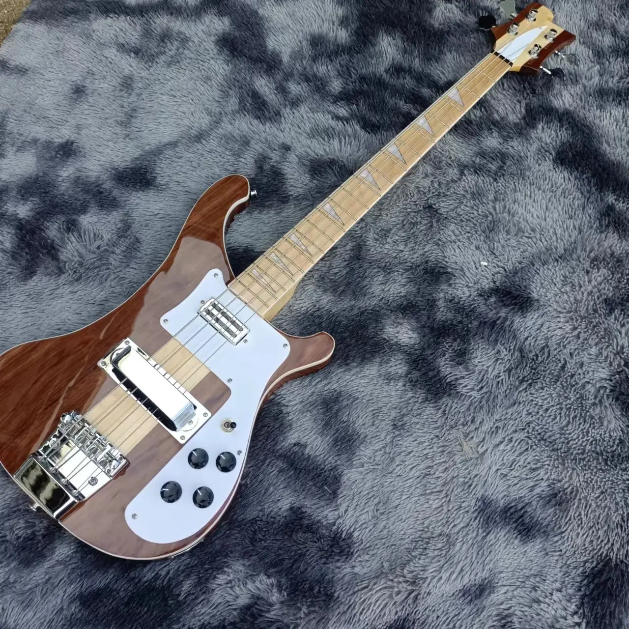 neck through body Rickenback Bass Guitar Mahogany Body Ricken 4003 neck thru Electric Bass Free Shipping