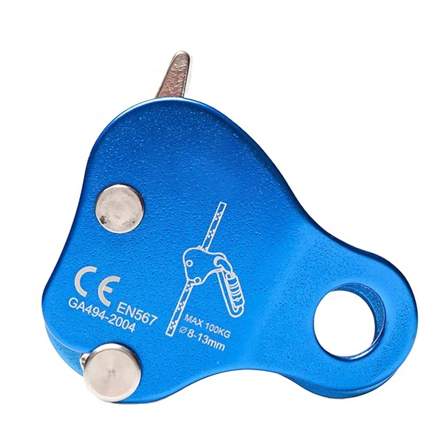 Anti-falling device climbing A-type self-locking  fall device  suitable for Outdoor Hiking Camping