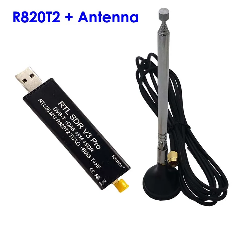 Best RTL SDR receiver with Chip Realtek RTL2832U Rafael micro