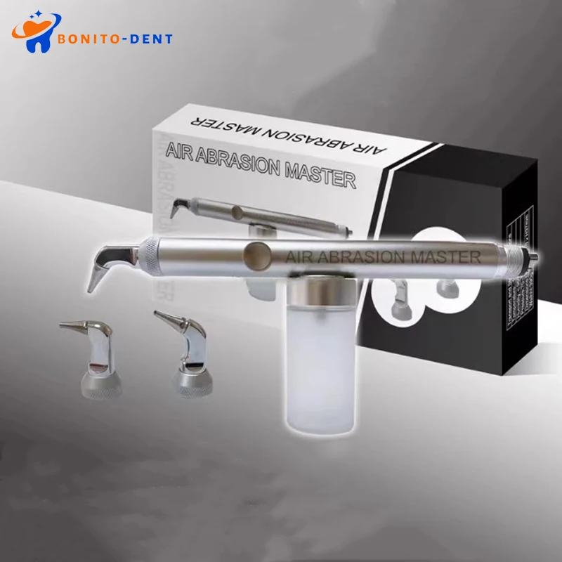 

Dental Aluminum Oxide Micro Blaster with Water Spray Microetcher Alumina Sandblasting Gun Air Polisher Dentist Equipment