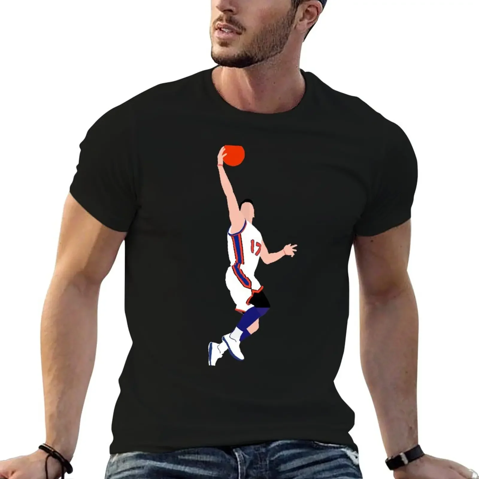 Jeremy Lin T-Shirt Aesthetic clothing Blouse shirts graphic clothes for men