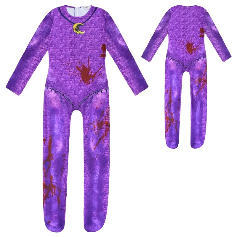 2025 New Smiling Critters Kids Cotumes Boys Cosplay Catnap Dogday Jumpsuits Halloween Carnivals Horror Dress Up Girls Party F AA