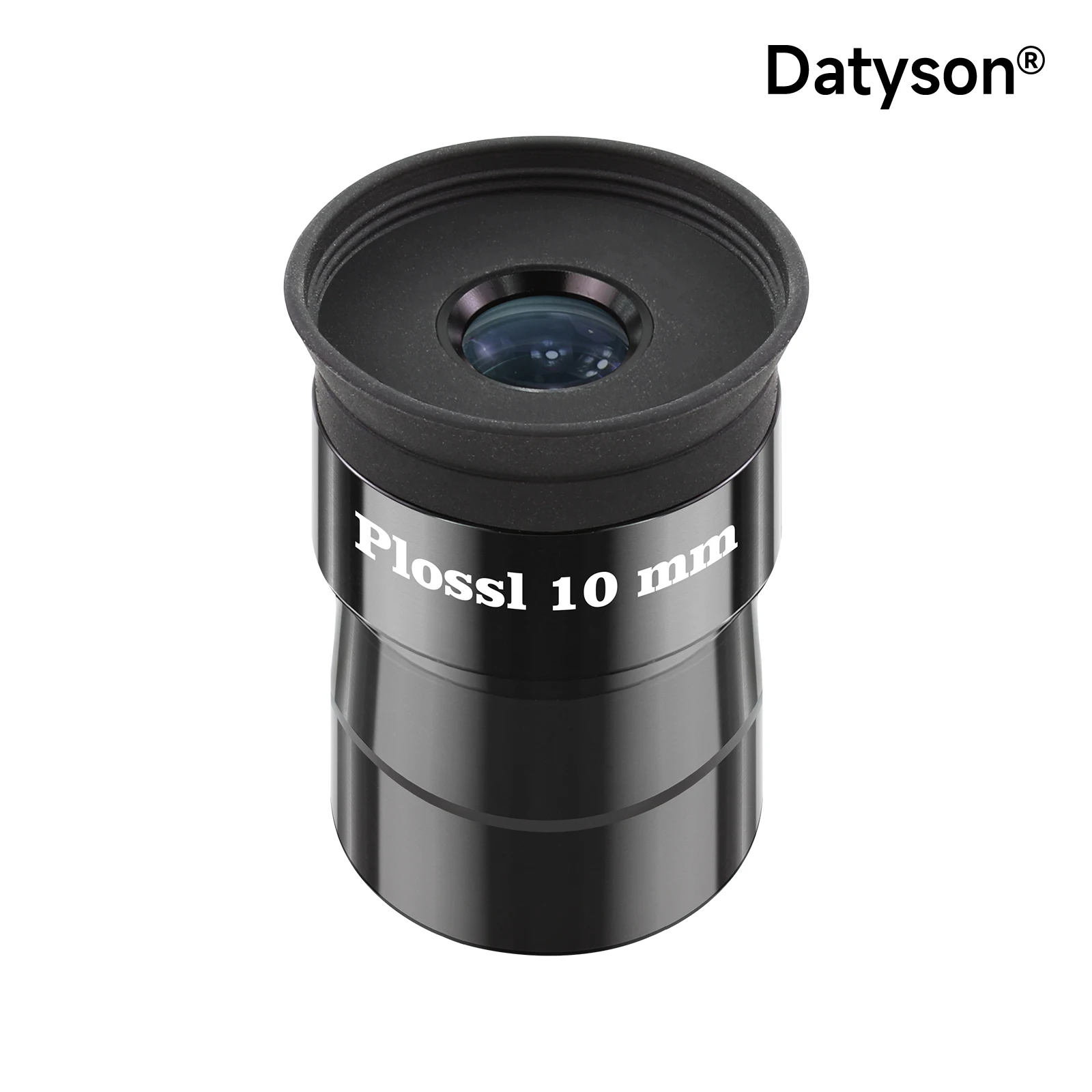 Oculaire de télescope Datyson 1,25 " Plossl 10 mm, verre optique entièrement multicouche pour l'astronomie, l'observation lunaire et planétaire # W5P9970