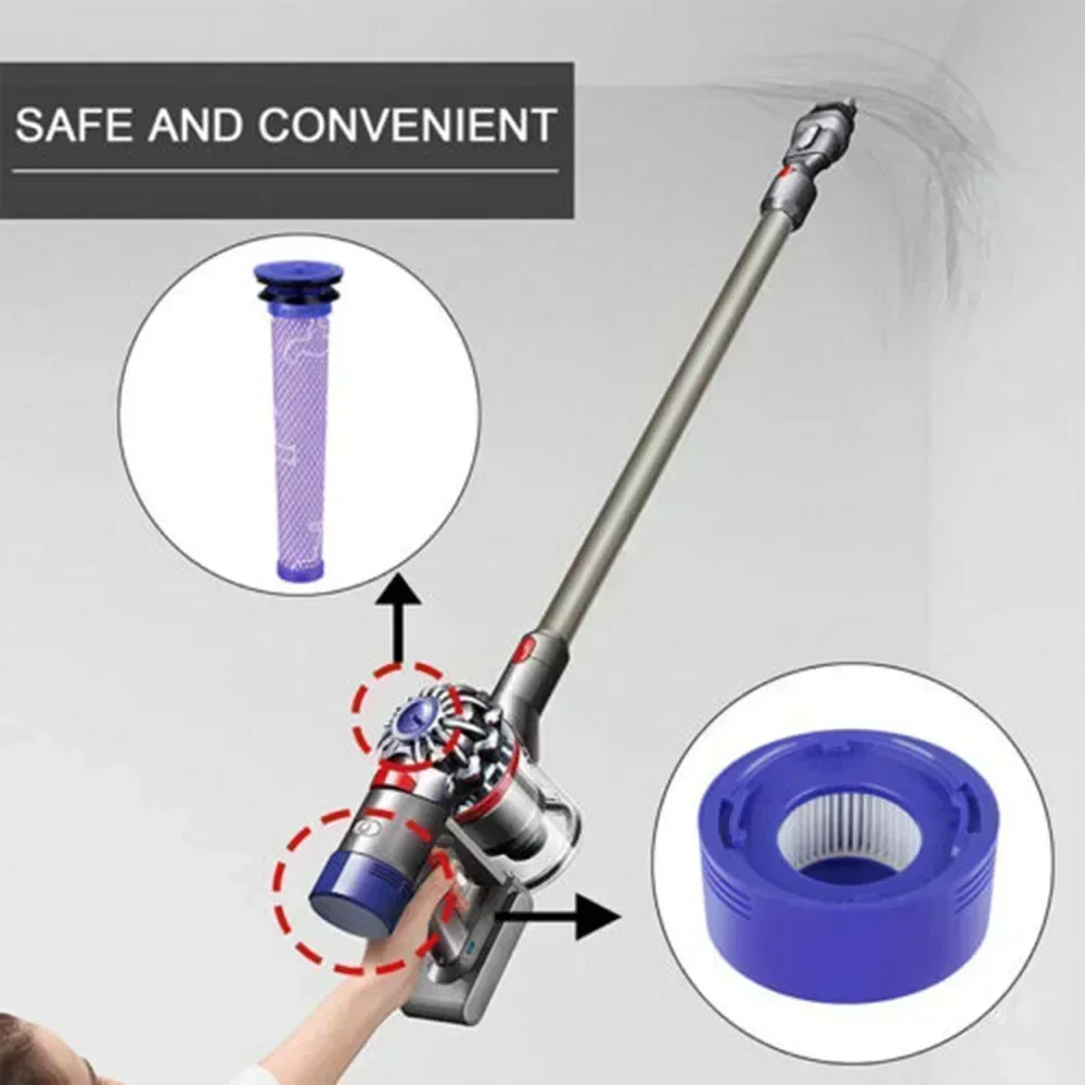 Pre Post Filter Filter Replace Vacuum Cordless Parts Replacement Tools Absolute Accessories Animal Dust Remove