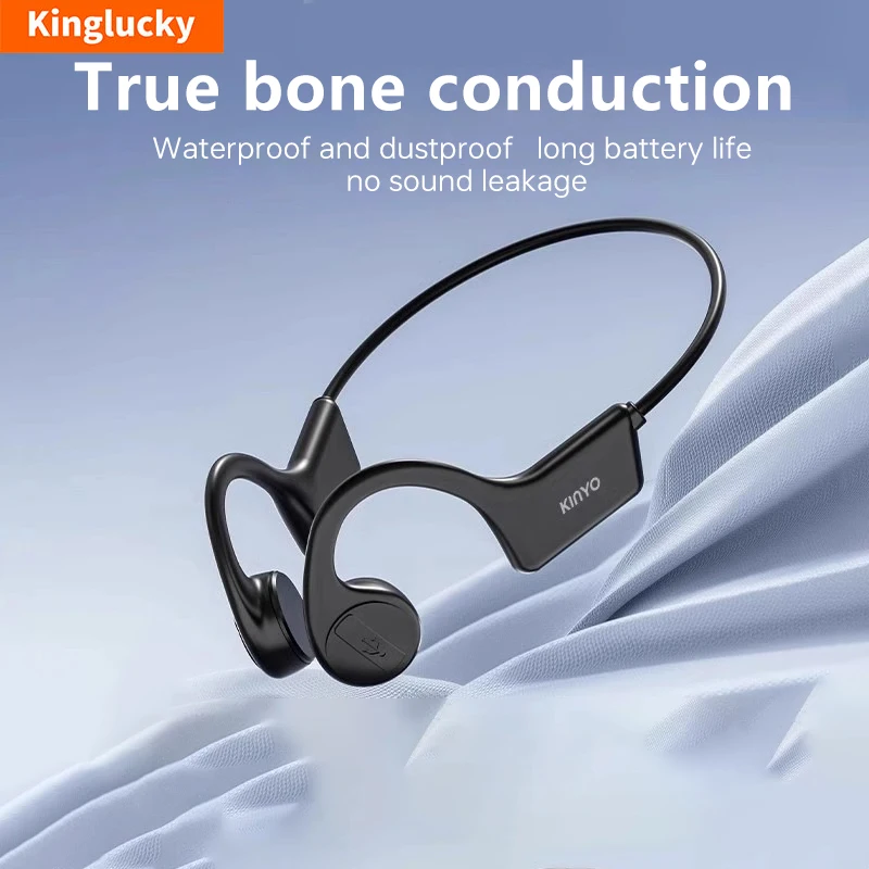 

Kinglucky X7 Conduction Earphones IPX6 Waterproof Wireless Headphones Bluetooth Earphones Sports outdoor noise reduction