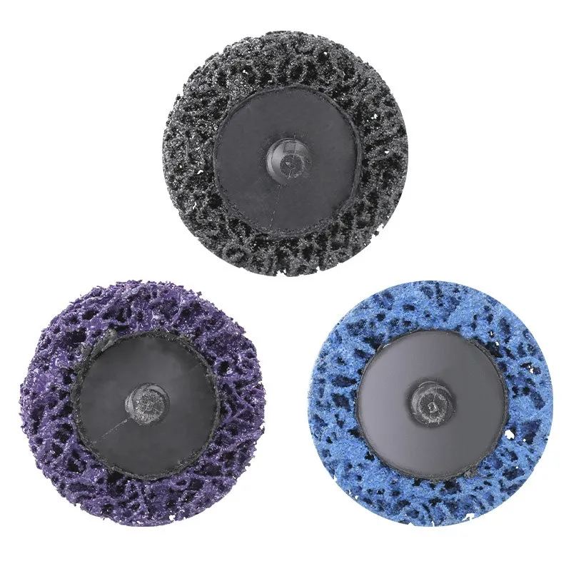2 Inch Poly Strip Discs 1/10pcs Quick Change Sanding Disc for Paint Rust Removal Grinder Wheel Abrasive Tools 