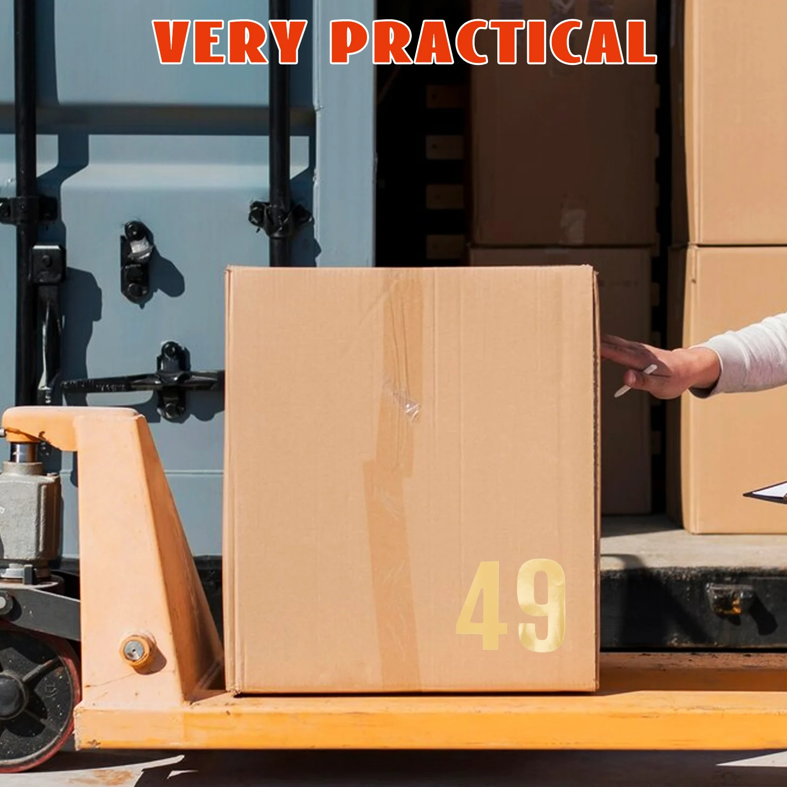 

4Sets Durable Waterproof Number Stickers Self-Adhesive Number Labels for Mailbox Outdoor Address Signs Numbers