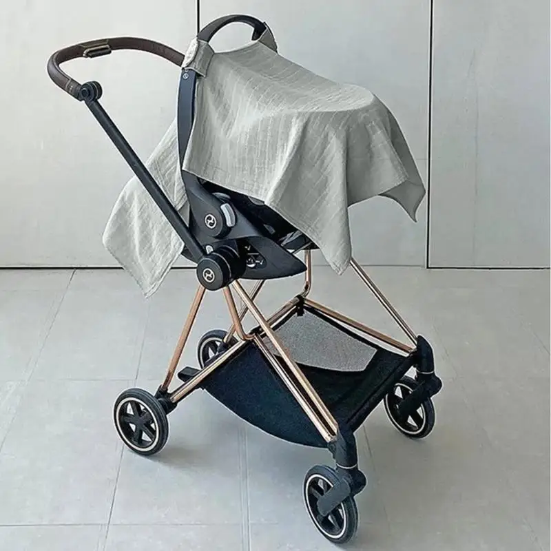 581F غطاء مقعد السيارة متعدد الوظائف غطاء مقعد السيارة للأطفال الرضع عربة التسوق كم عربة عربات حمل غطاء السلة