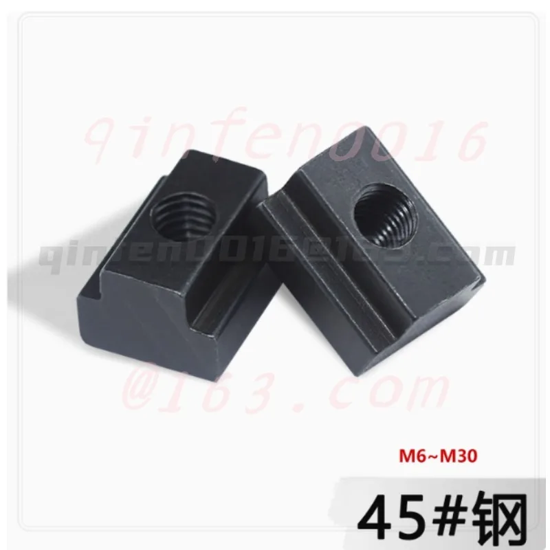 

Machine Tool T-block T-nut Slider Press Plate M6-36 Level 8.8