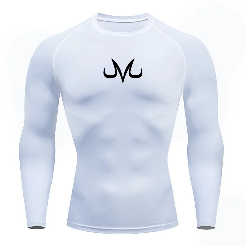 

2025 NEW Men's long-sleeved Sports Running t-shirt Tight Tops Men Fitness Tees Training quick-drying Man gym Compression T-shirt