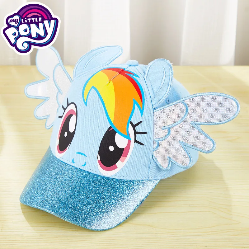 My Little Pony Pinkie Pie Twilight Sparkle Rainbow Dash Anime Cartoon Kawaii Cute Girl berretto da Baseball primavera estate cappello da sole