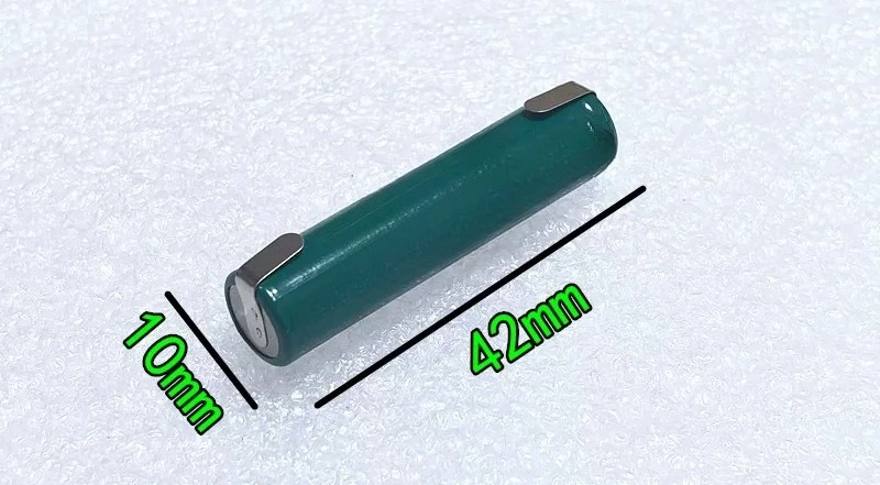 10Pcs for FDK disassembly battery 1.2V AAA No. 7 razor razor with solder feet NiMH rechargeable battery
