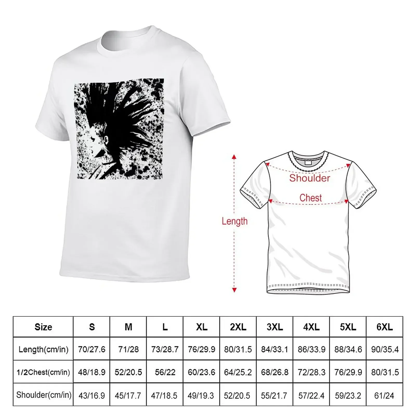 Brody Dalle 7 Essential T-Shirt for a boy plus sizes workout shirts for men