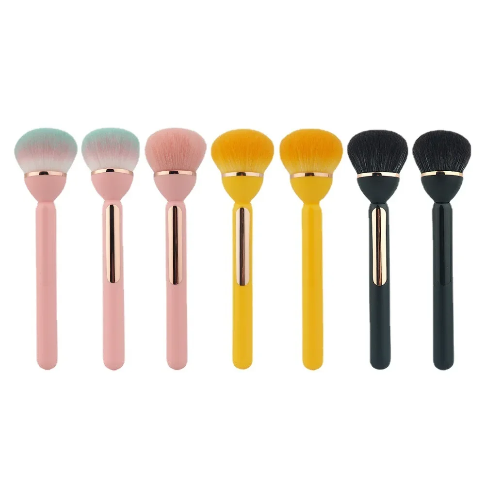 Fluffy Makeup Brush Large Foundation Blush Professional Makeup Brush for Concealer Foundation Blush Contour Makeup Brush Beauty