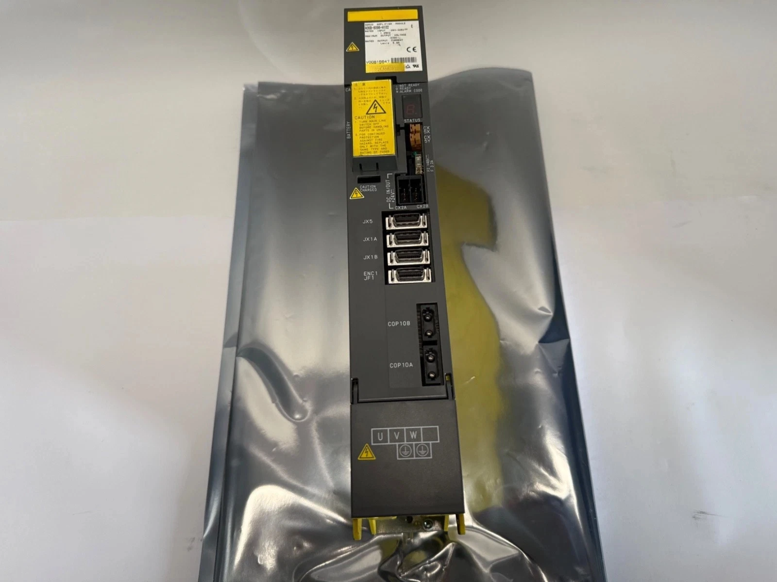 

Для сервопривода FANUC A06B-6096-H102 Сервоусилитель A06B-6096-H102