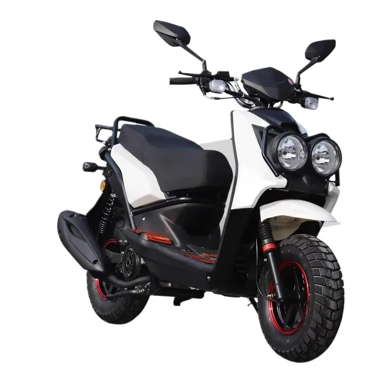 Scooter Motorcycle Adult 50cc 4-Stroke GY6 Kymco Electric Start Kick Start Scooter Motorcycle