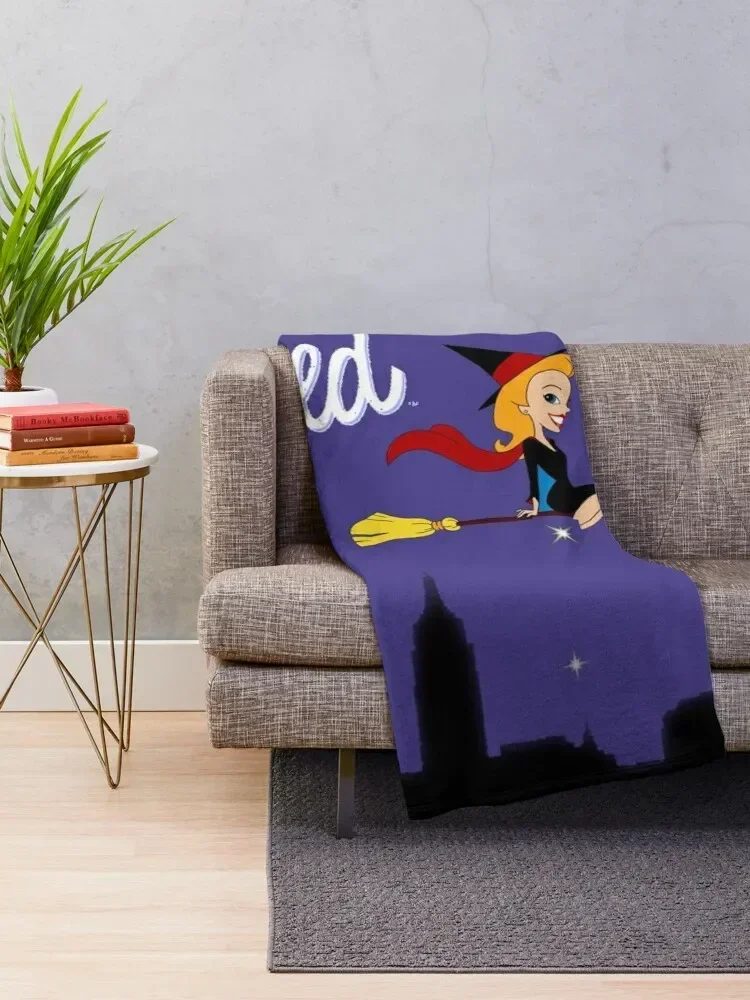 Bewitched Throw Blanket wednesday Sofa Quilt heavy to sleep Blankets