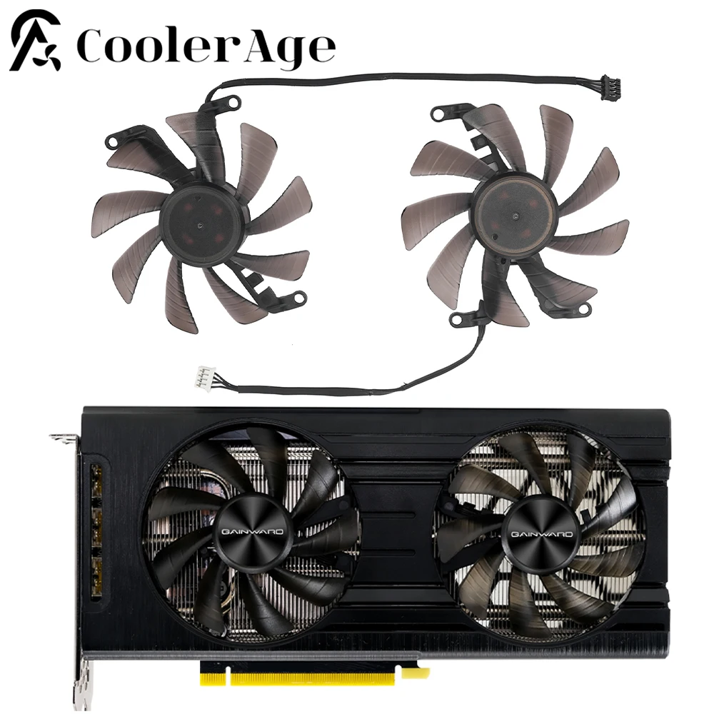 

Video Card Fan for Gainward RTX 3060 3060 Ti Ghost 85MM TH9215S2H-PAA04 RTX3060 RTX3060Ti Graphics Card Cooling Fan