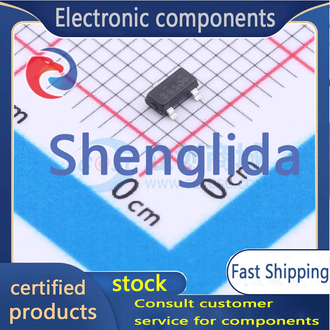 

FDN86501LZ packaged SSOT-3 field-effect transistor (MOSFET) brand new off the shelf 1PCS