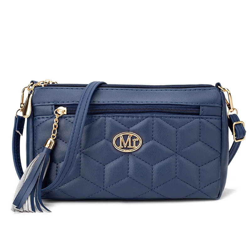 2024 بالجملة السيدات حقيبة كروسبودي الصيف عالية الجودة محفظة صغيرة سعة كبيرة موضة كتف واحد حقيبة يد المرأة رسول