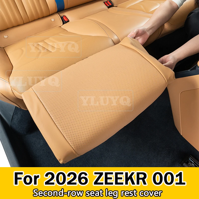 

For 2026 Model Second Row Electric Leg Rest Protective Cover Footrest Guard Seat Kick Pad