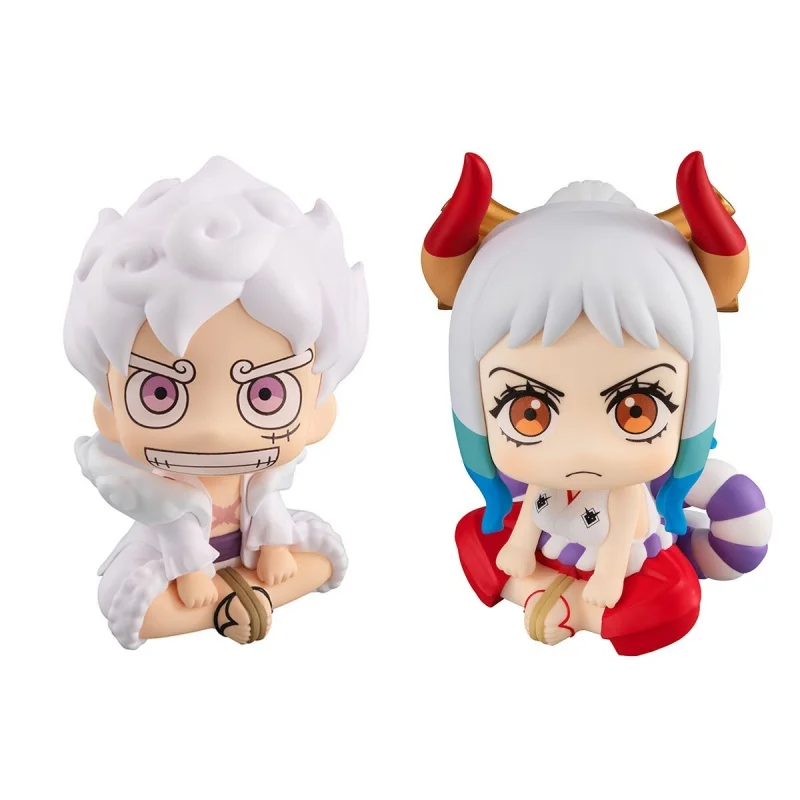 

MegaHouse Original 10Cm るかっぷ ワンピース モンキー･D･ルフィ ギア5 Action Figure Toys For Kids Gift Collectible Model Ornaments