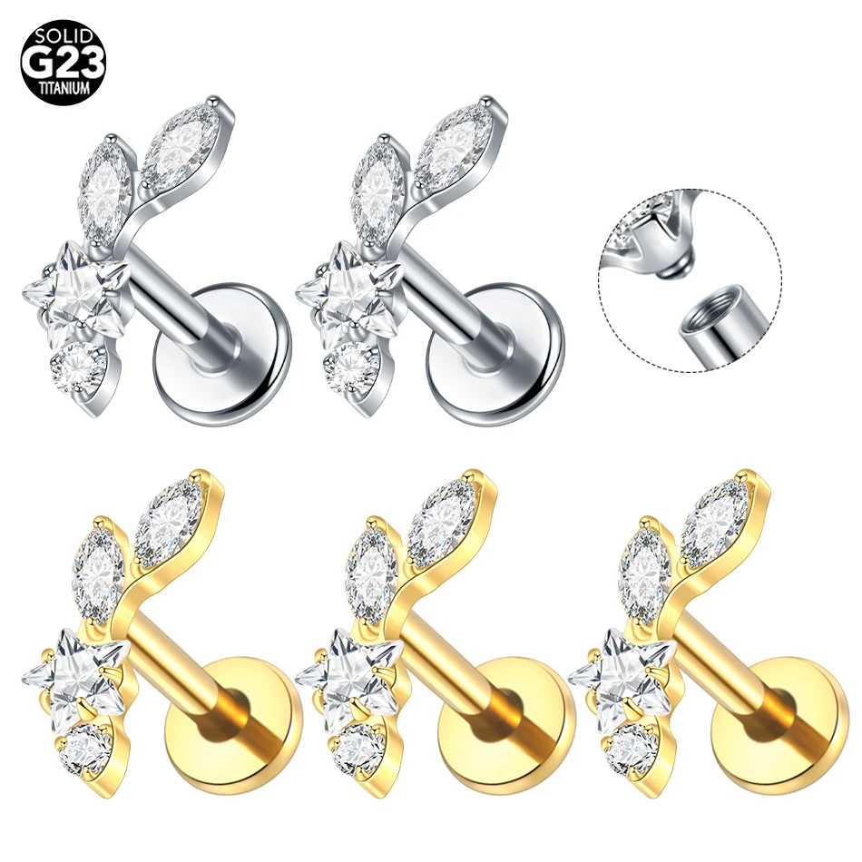 1/5PCS Titanium 3 M…