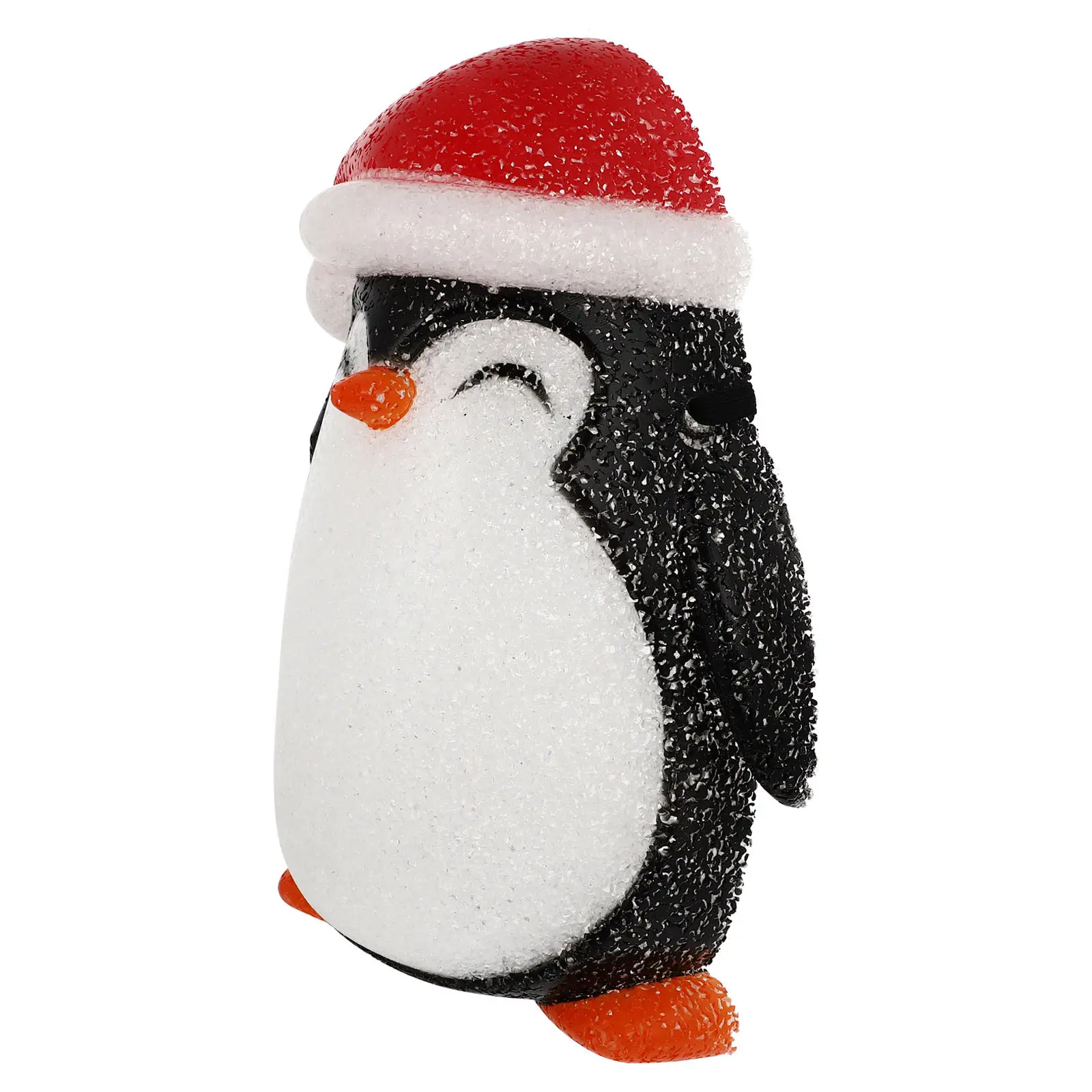 1pc Xmas Penguin Wall Lamp Shade Eva Material Durable Christmas Decorative Light Cover Easy Install Dustproof Corridor Lampshade