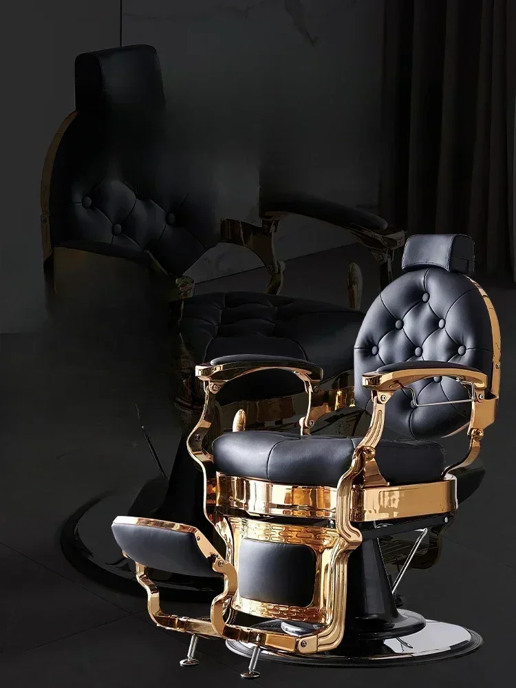 Chair Hair  for Hair Barber Shop Adjustable Hair Cutting Chair Hot Dyeing Chair