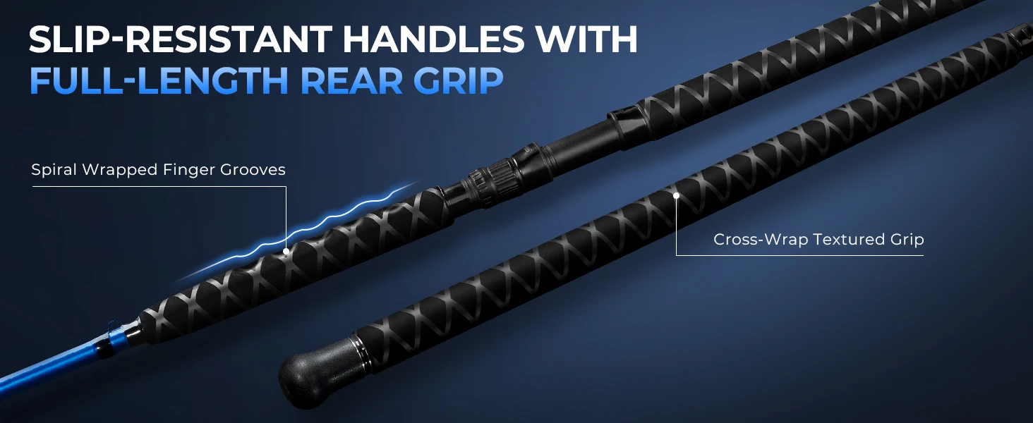 Kastking kapstan saltwater spinning rod