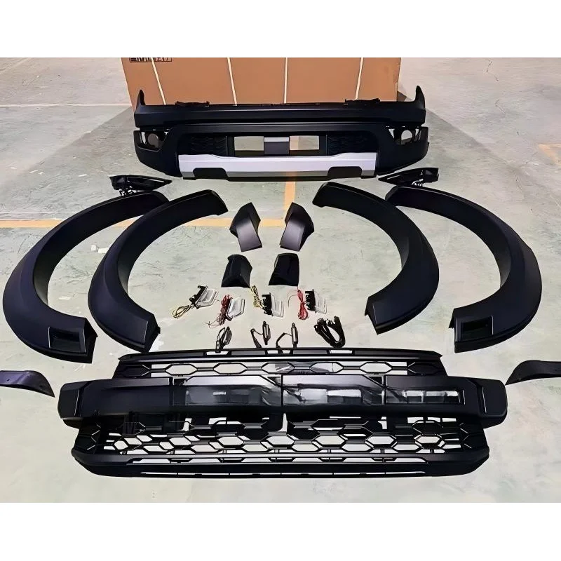 High Quality Facelift Conversion Body Kit Fit for T6 T7 T8 Convert to 2023 F150 Raptor Style Auto Body Systems Accessories