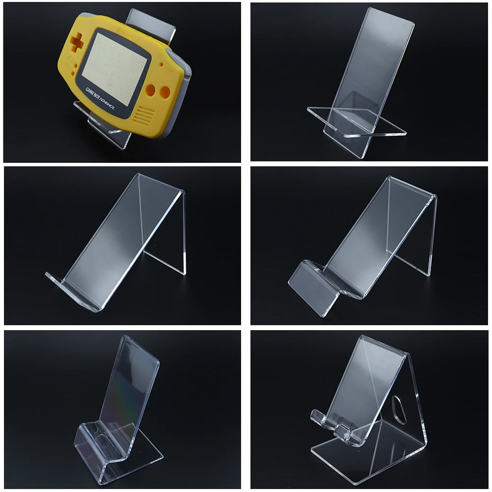 Консоль игровая Прозрачная пластиковая для GB GBC GBA SP 2DS 3DS PSP PSV