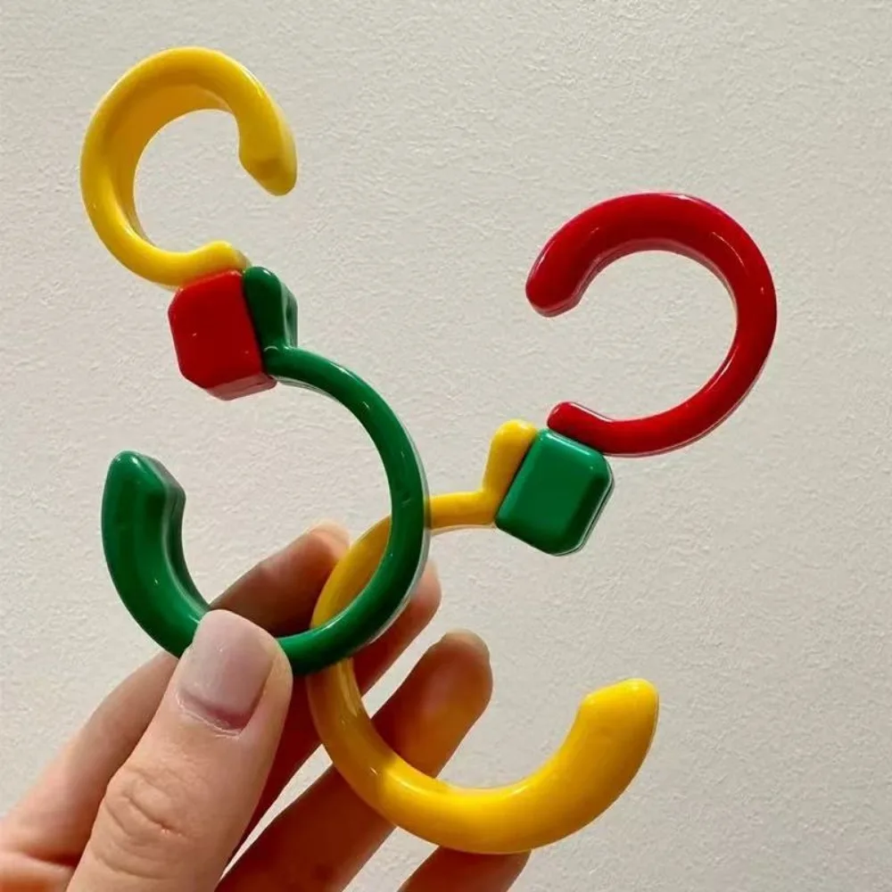 

2 шт. универсальный складной крючок дофамина портативный пластиковый подвесной крючок S-образный вращающийся на 360 градусов крючок для коляски дорожная вешалка