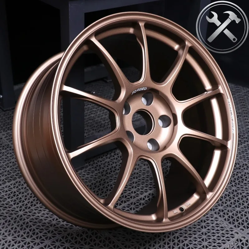 

New OEM Forged Aluminum Alloy Wheels Style PCD 5x120 5x114.3 5x130 16-22 Inches Chrome-plated Concave Rims