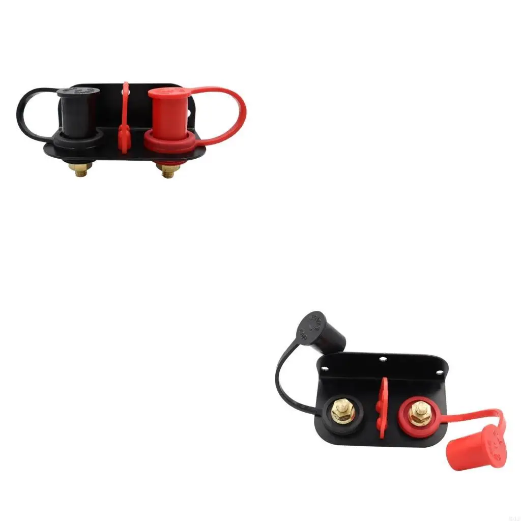 

Battery Base Extension Cord Copper Terminal Set Auto Part 250Amp 12V 24V Durable