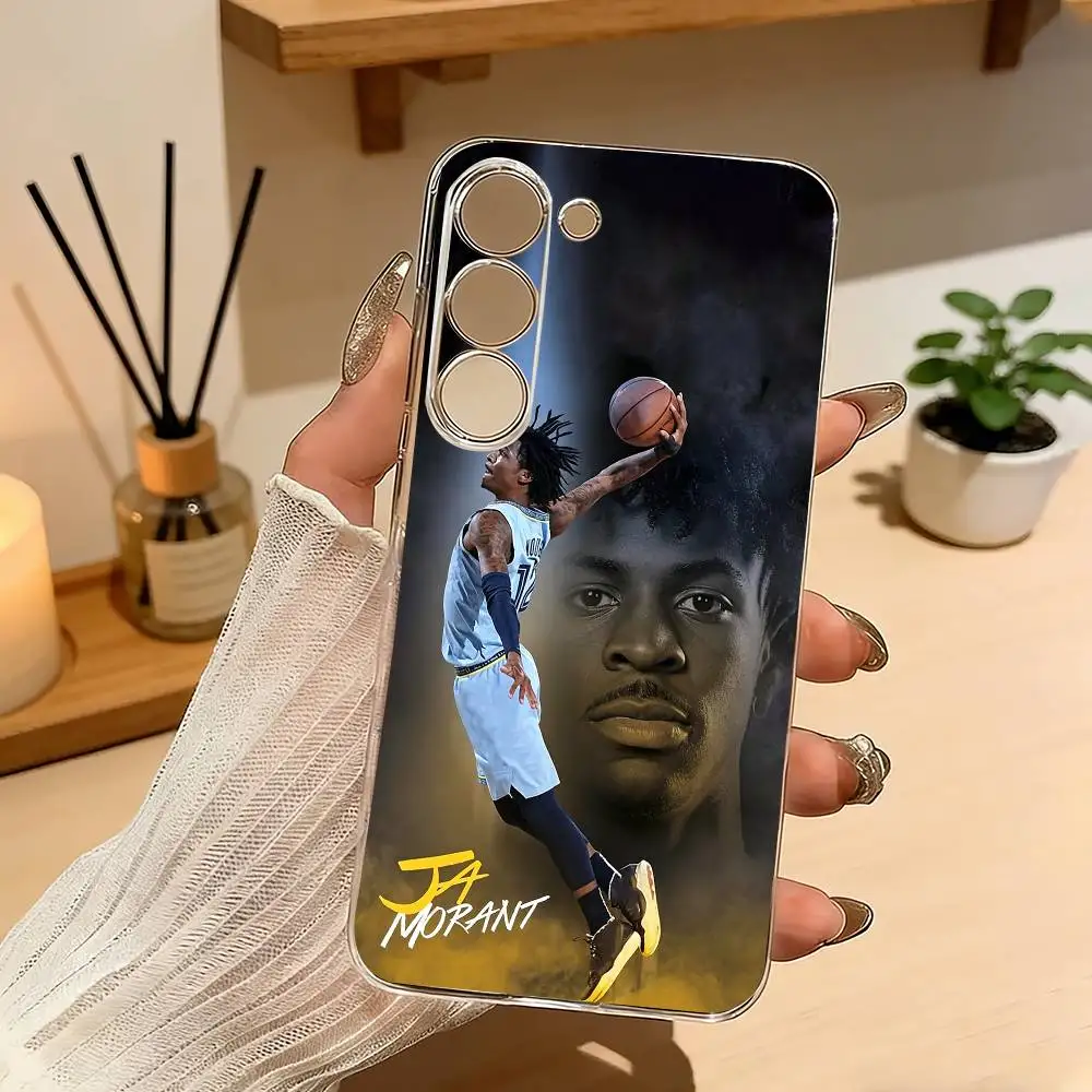 Cool J-Ja M-Morant 12 Phone Case For Samsung A10 A12 A31 A40 A70 Transparent Cover