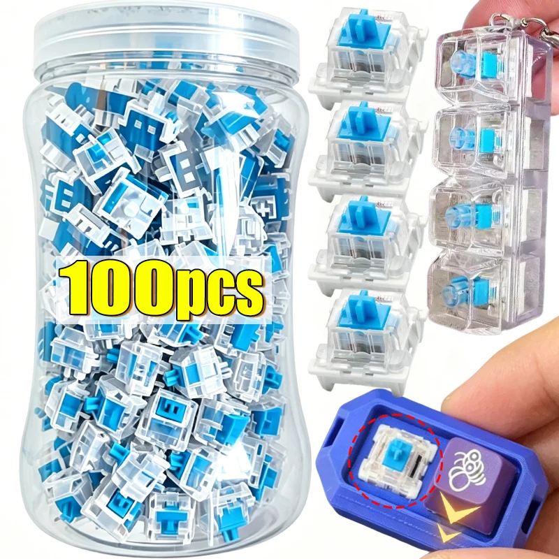 3D Printing Keyboard Keys - 100 Buah Tombol Mekanis Keyboard DIY