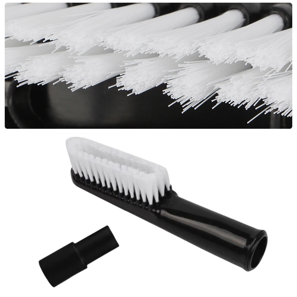 Universal Vacuum Cleaner Hard Bristles Dust Brush Adapter For 32/35mm In Diameter Vacuum Cleaner Accessories