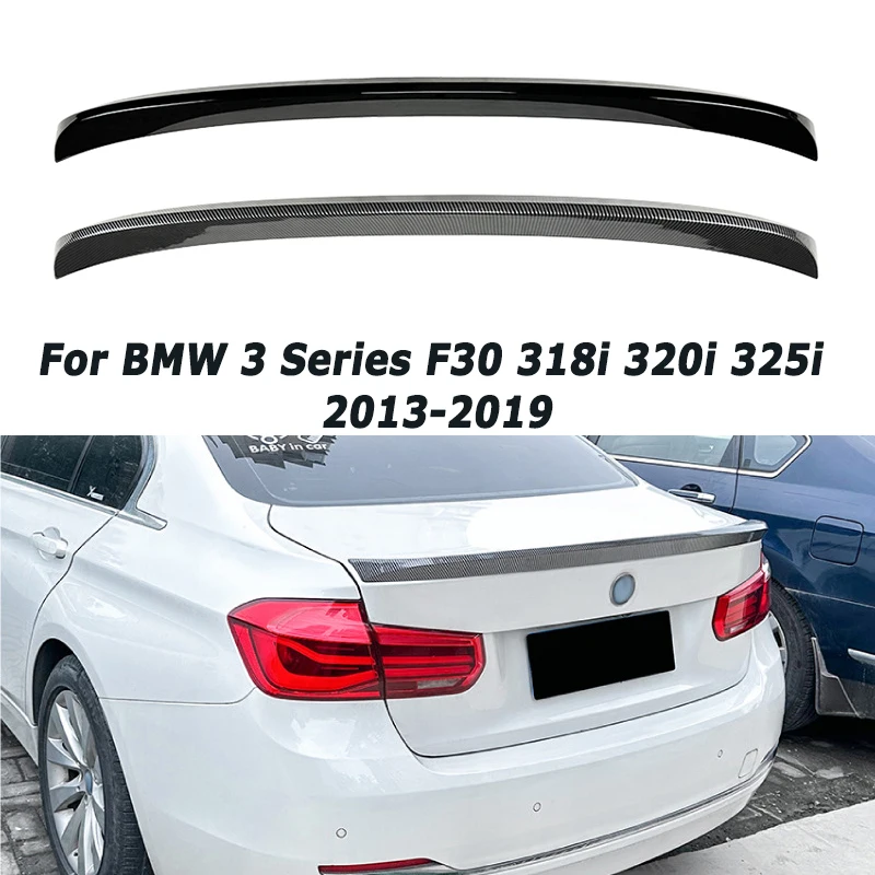 

Car Rear Roof Spoiler for BMW 3 Series F30 318i 320i 325i 2013-2019 CSLTail Wing Exterior Car Accessories Aftermarket Tuning