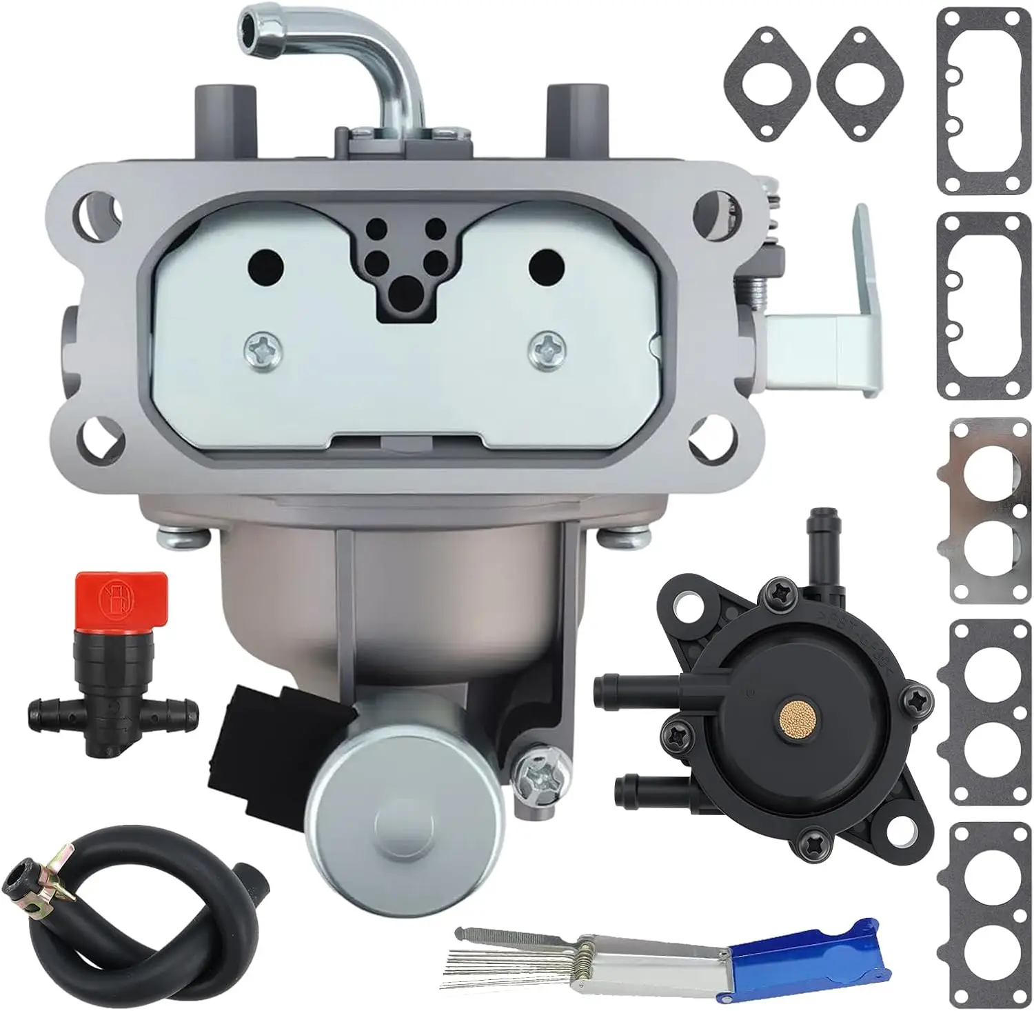 

Carburetor for Kawasaki FX691V 4-Cycle Engines with Gaskit Replace Carb 15004-1012 15004-0931 15004-7083 15004-7064