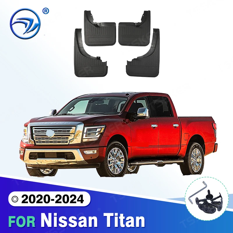 para-nissan-titan-2020-2021-2022-2023-2024-guardabarros-guardabarros-protector-contra-salpicaduras-guardabarros-accesorios-de-coche