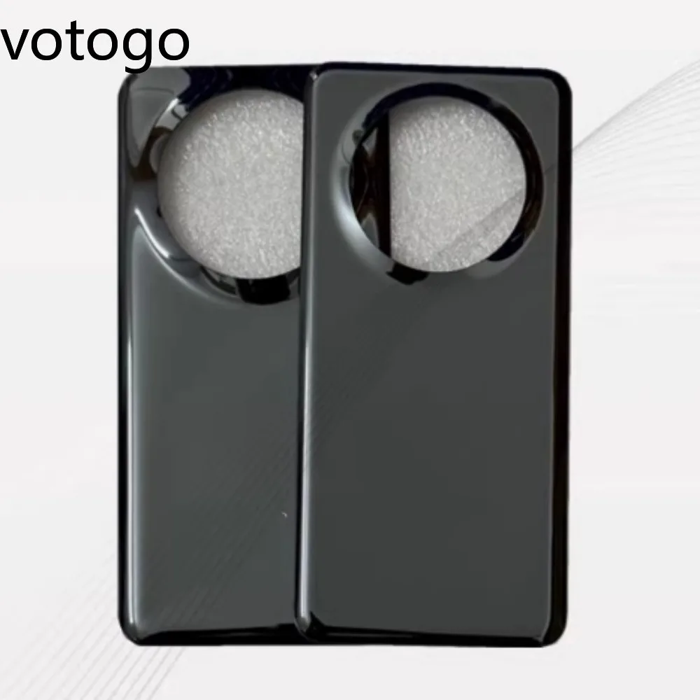 Original For Honor Magic 5 / 5 Pro 5G Huawei Battery Back Cover Glass Rear Door Lid Frame Case Housing + Camera Lens Replacement