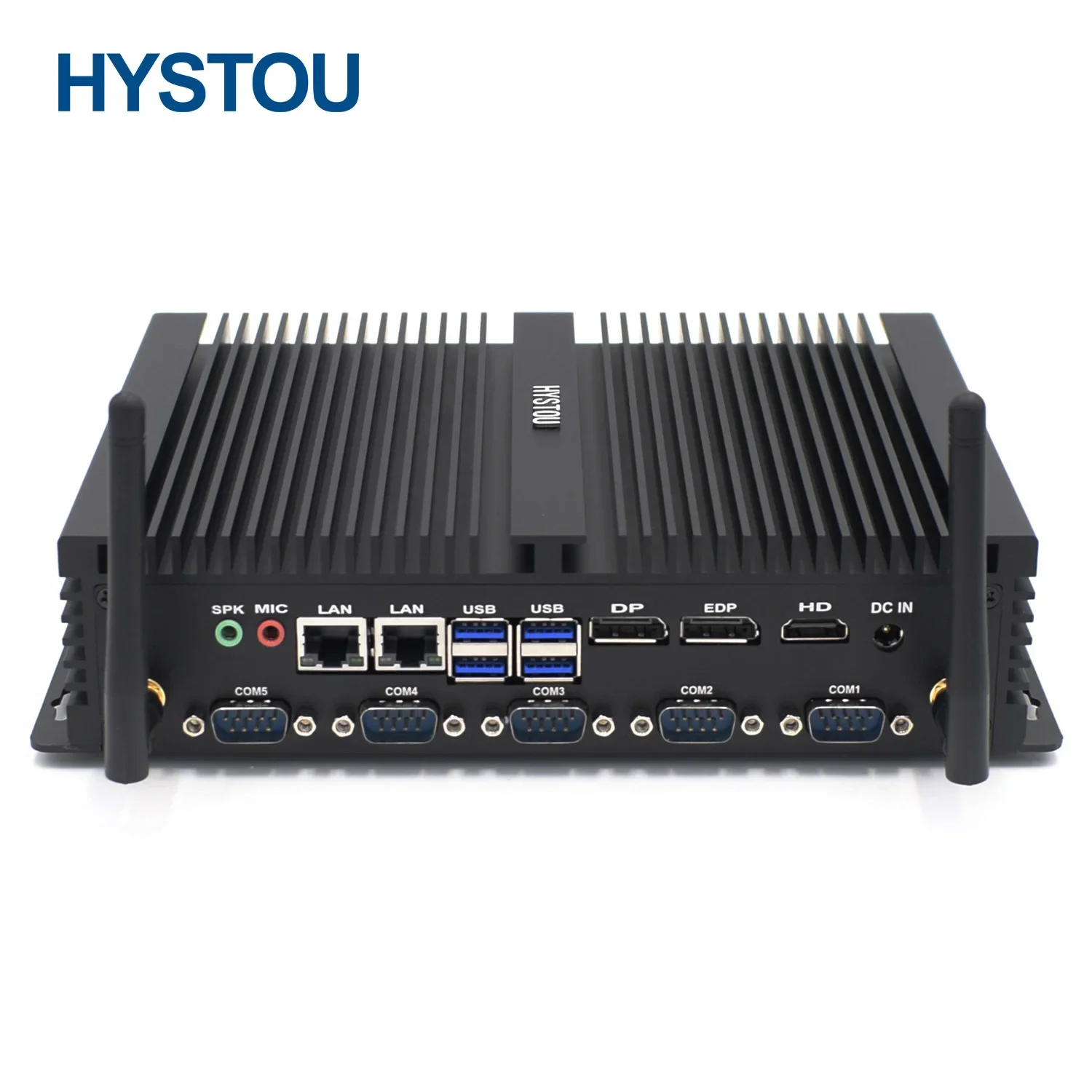 

HYSTOU Industrial Computer Core I5 DDR4 4G RAM 128G SSD New Desktop Mini Pc Stations