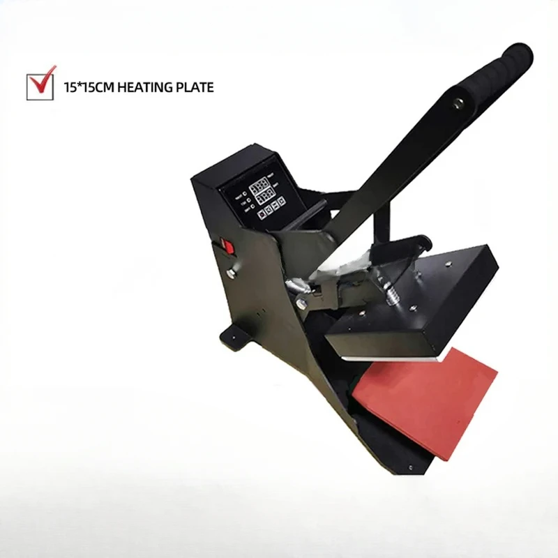 M sublimation Heat Press Machine 15*15cm Sublimation Transfer Printer Digital Precise Temperature Control