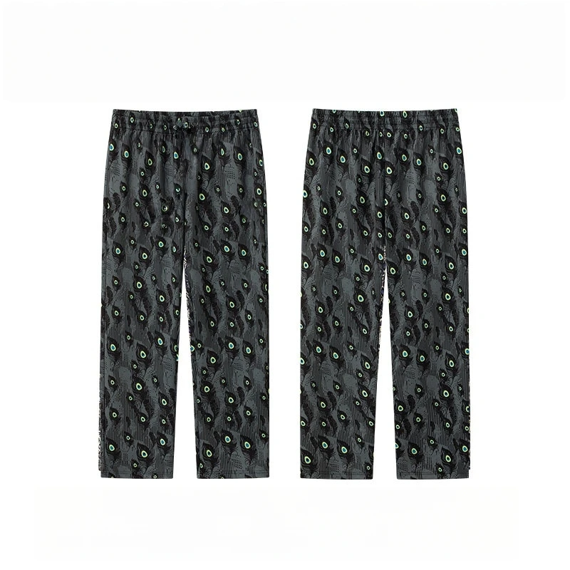 

Men's Loose Straight Leg Sweatpants with Dirty Pants American Graffiti Print for Gym, Fitness, and Basketball