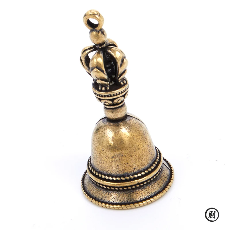 Discover the Charm of Brass Handicraft Drop Wind Bells for Only .76!