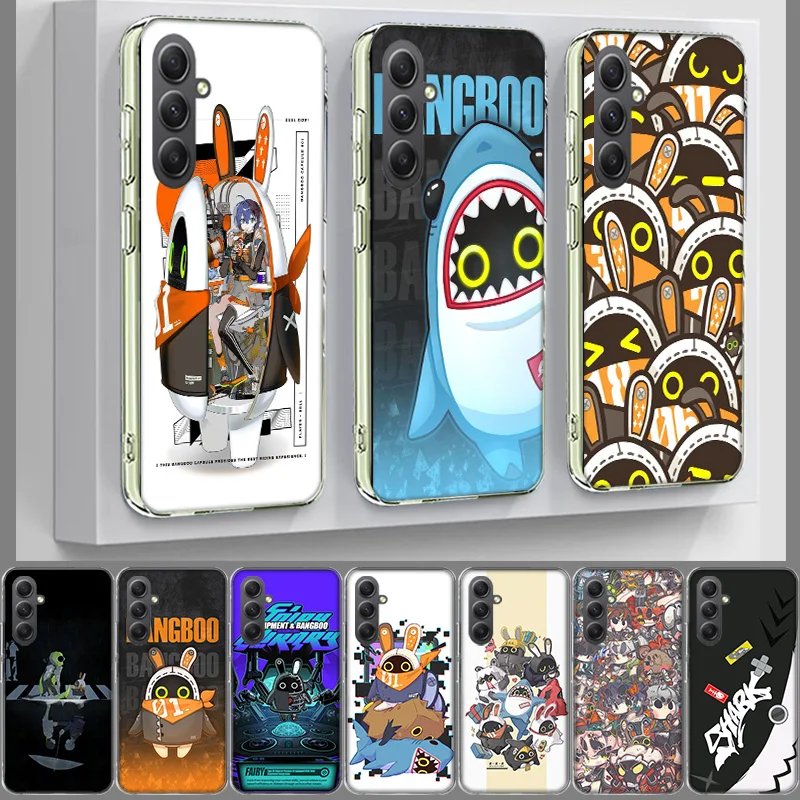 Zenless Zone Zero ZZZ Bangboo Phone Case for Samsung A17 A37 A57 A07 A16 A26 A36 A56 A06 A02S A12 A22 A32 A52S A04S A14 A24 A34 