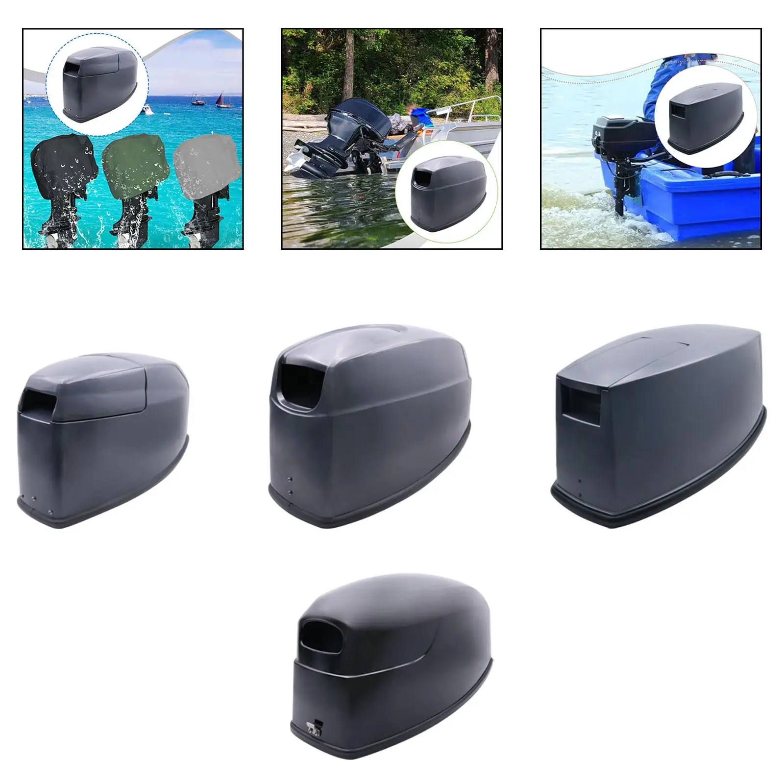 

Крышка подвесного мотора, сборка для обслуживания Professional Heavy Duty, прямая