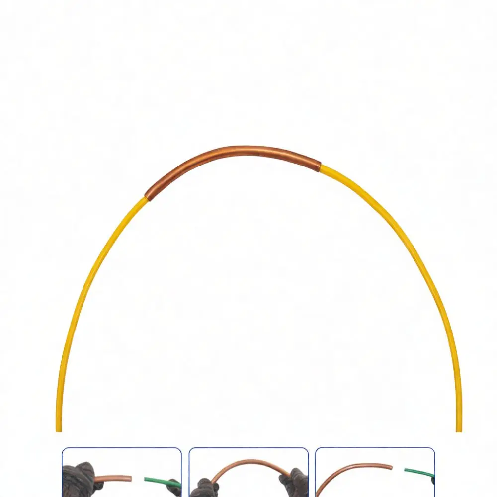 Air Conditioner Copper Pipe Internal Bender Protector Tool Repair Equipment Installation Support Accessory Spring Aid